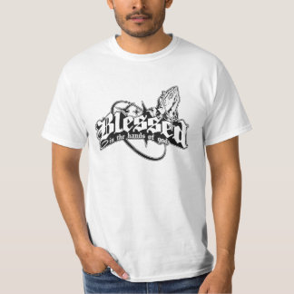 Välsignad i Guds händer T-shirt