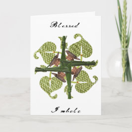 Välsignad Imbolc Kort