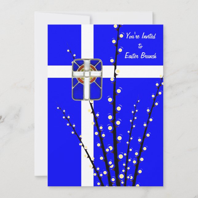 Välsignad inbjudan till Påsk (Framsida)