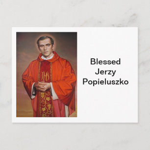 Välsignad Jerzy Popieluszko Vykort