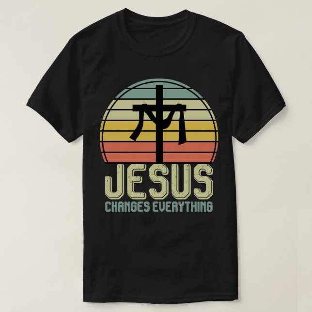 Välsignad Jesus Kristus Devotee Prayer Jesus Krist T Shirt (Design framsida)