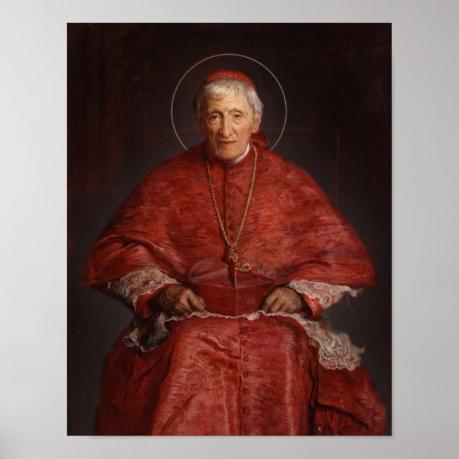 Välsignad John Henry Newman. Poster (Framsidan)