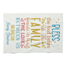 Välsignad julbön för familjen