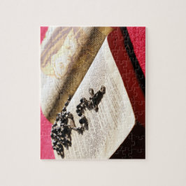 Välsignad jungfrulig Mary bibelradband Pussel