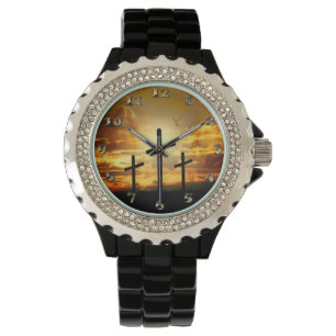 Välsignad jungfrulig Mary för Jesus Kristus duva Armbandsur