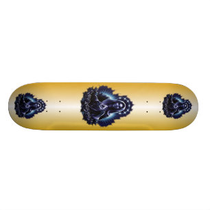Välsignad jungfrulig Mary för lilor Skateboard