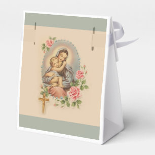 Välsignad jungfrulig Mary morbaby Jesus Presentaskar