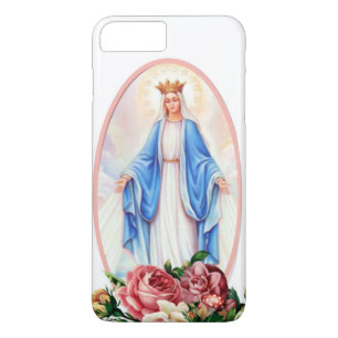 Välsignad jungfrulig Mary religiös vintagekatoli