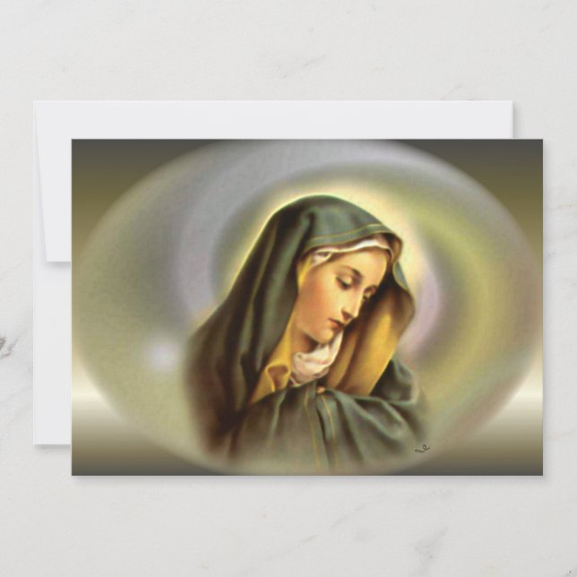 Välsignad Junggin Mary i Magnificant Glory (Framsida)