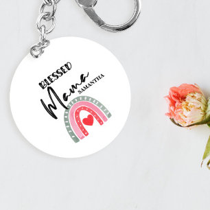Välsignad Mamma Regbow Nyckelring