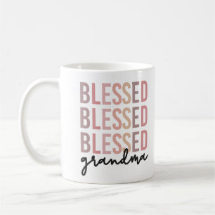 Välsignad mormor Gåvor till mormor Kaffemugg