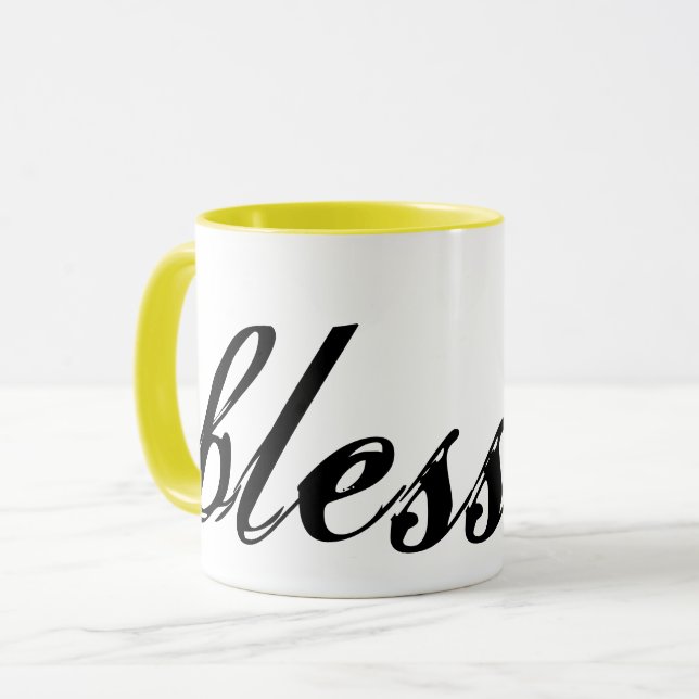 Välsignad mugg (Framsida vänster)