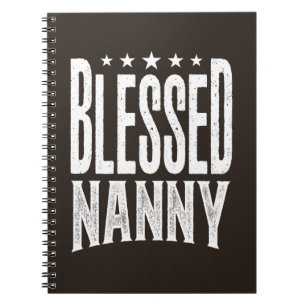 Välsignad Nanny Anteckningsbok