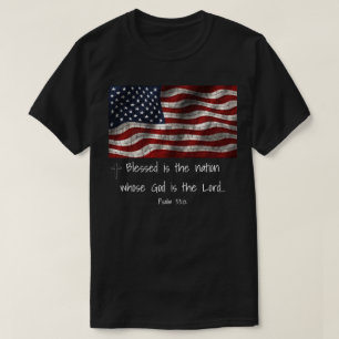 Välsignad nation t shirt