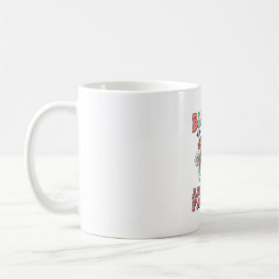 Välsignad och högt favoriserad blomster vintage de kaffemugg