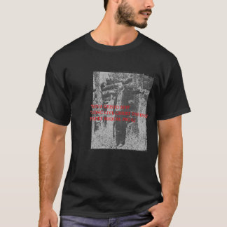 VÄLSIGNAD PADRE MIGUEL PRO S.J. MARTYR AV MEXICO T-SHIRT