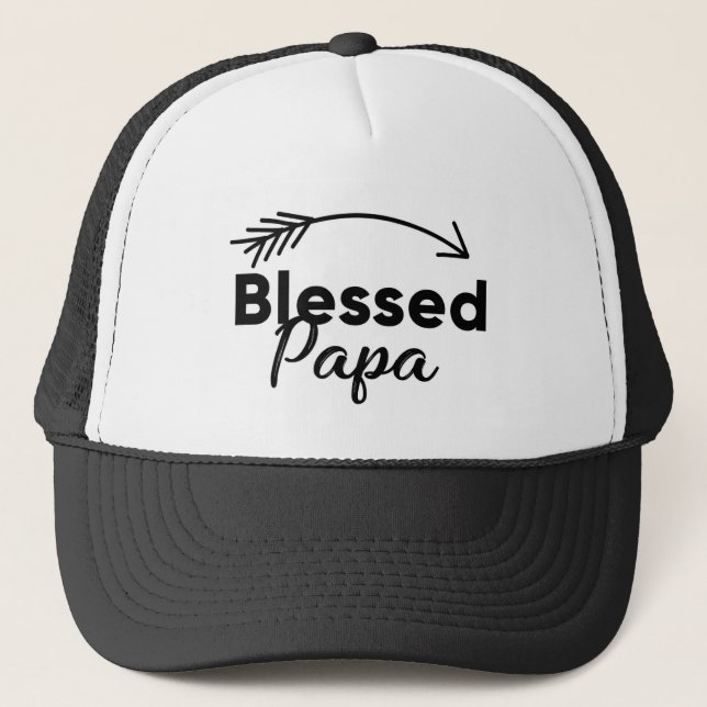 Välsignad pappa CG1673 Keps (Framsida)