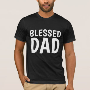 VÄLSIGNAD PAPPA, kristna T-tröja Tee Shirt