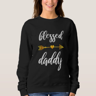 Välsignad Pappa Pappa Familj Matchande Tacksägelse T Shirt