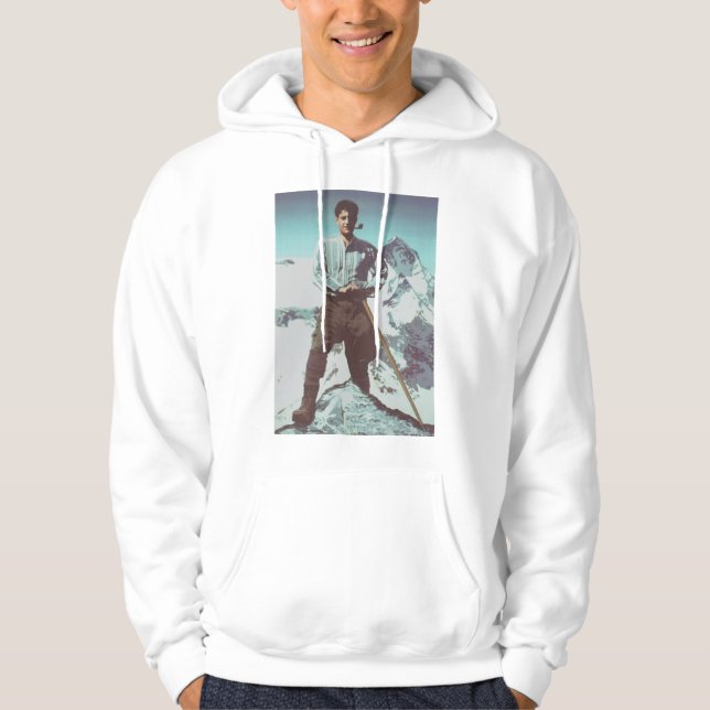 Välsignad Pier Giorgio Frassati Hoodie (Framsida)