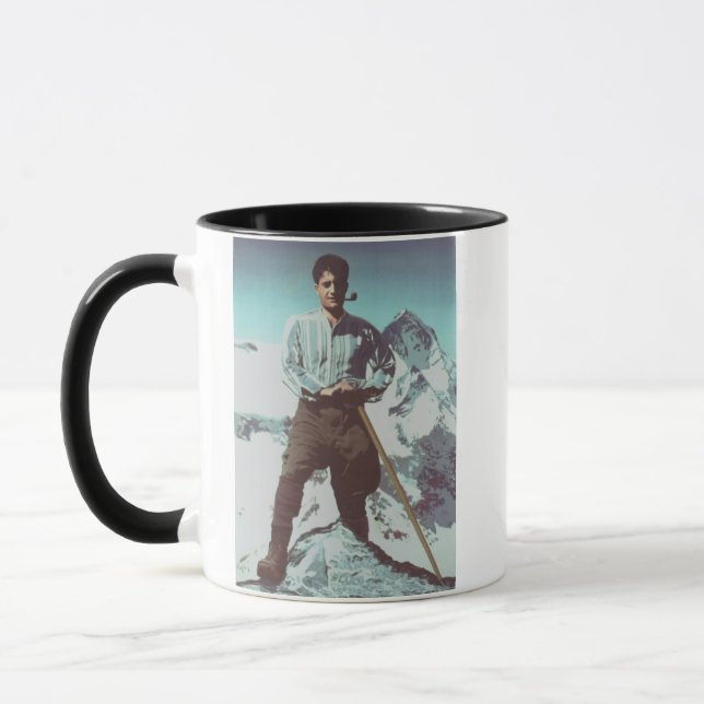 Välsignad Pier Giorgio Frassati Mugg (Vänster)