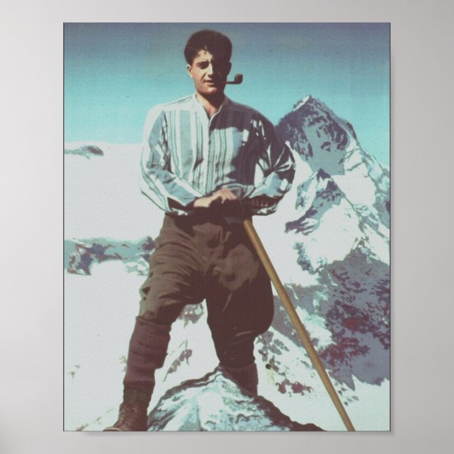 Välsignad Pier Giorgio Frassati Poster (Framsidan)