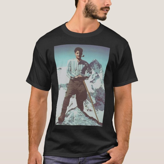 Välsignad Pier Giorgio Frassati T Shirt (Framsida)