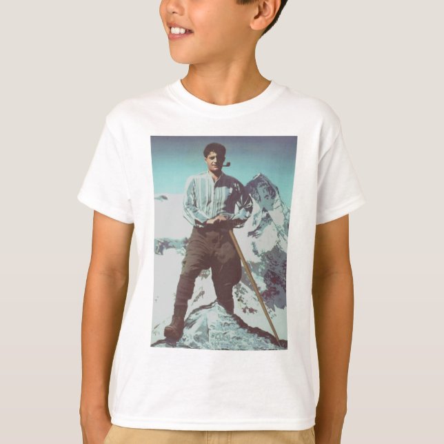 Välsignad Pier Giorgio Frassati T Shirt (Framsida)