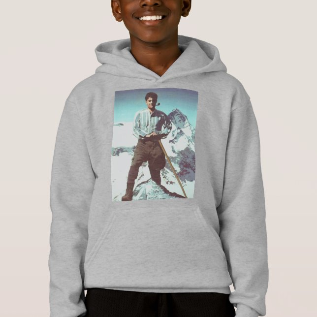Välsignad Pier Giorgio Frassati T Shirt (Framsida)