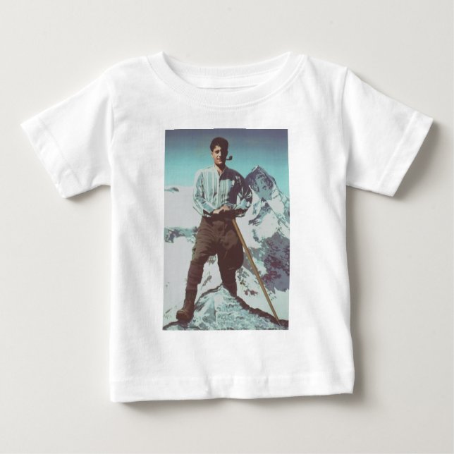 Välsignad Pier Giorgio Frassati T Shirt (Framsida)