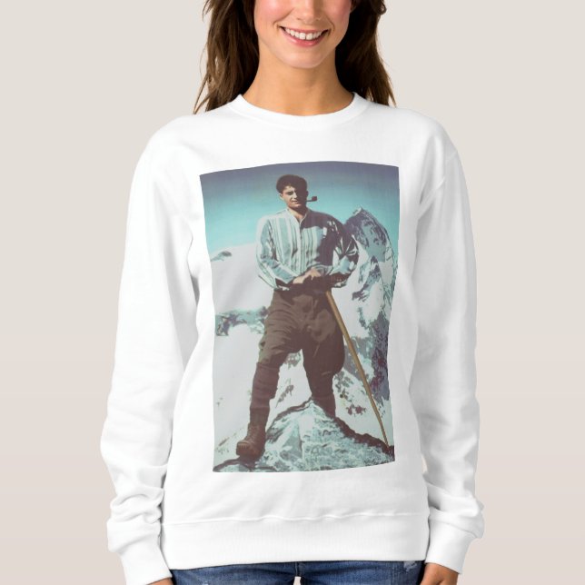 Välsignad Pier Giorgio Frassati T Shirt (Framsida)
