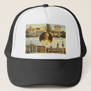 Välsignad Pope John Paul Ii truckerkeps