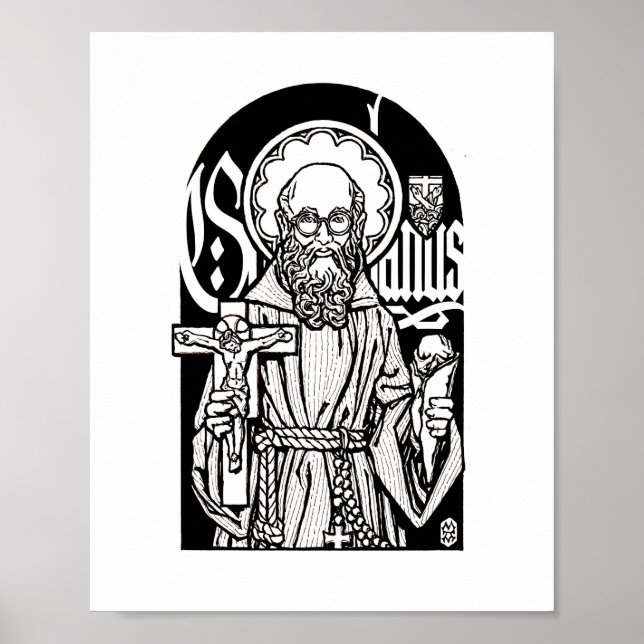 Välsignad Solanus Casey Poster (Framsidan)