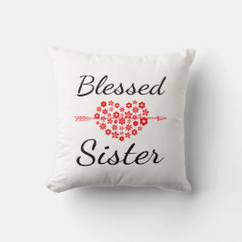 Välsignad syster kudde