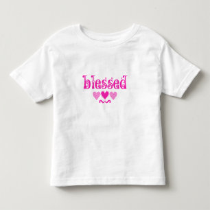 välsignad t shirt