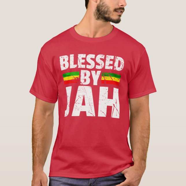 Välsignad T Shirt (Framsida)