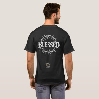 Välsignad T-Shirt Törnkrans | Kristet Tro