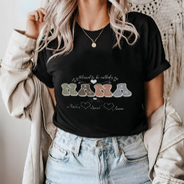 Välsignad till NANA T Shirt