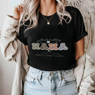 Välsignad till NANA T Shirt