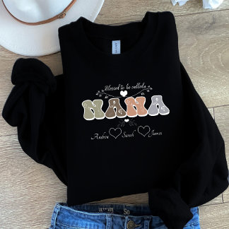 Välsignad till NANA T Shirt