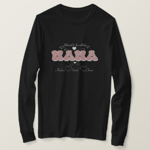 Välsignad till NANA T Shirt