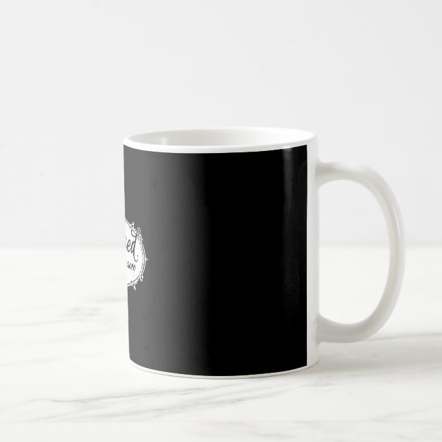 Välsignad utöver att mäta Jesus Gud Christian Kaffemugg (Höger)