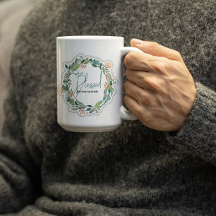 Välsignad Utöver Mått-Tro Kaffemugg