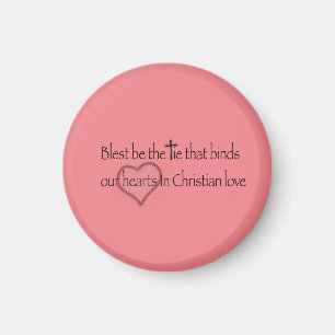 “Välsignad vare bandet” kristen psalm Magnet