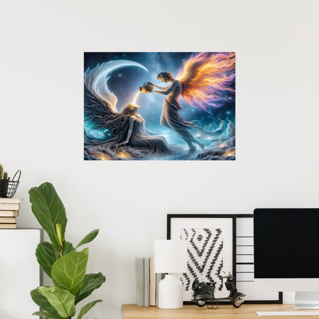 Välsignad vare poster (Hemmakontoret)