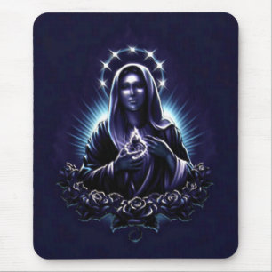 Välsignad Virgin Mary - Guds Mor Musmatta