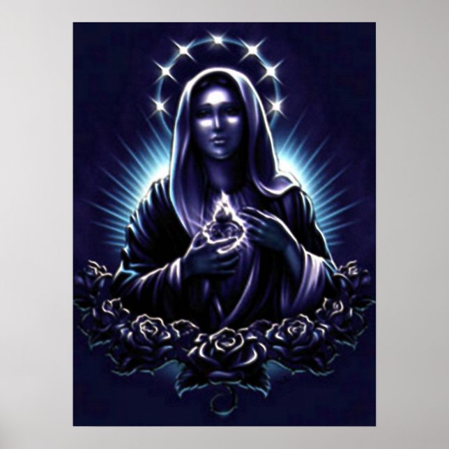 Välsignad Virgin Mary - Guds Mor Poster (Framsidan)
