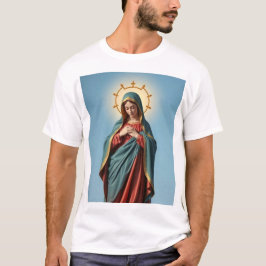 Välsignad Virgin Mary Manar Bektee Shirt T Shirt