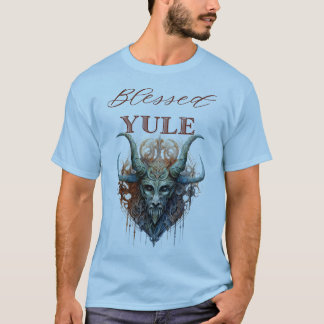 Välsignad Yule Winter Solstice T Shirt