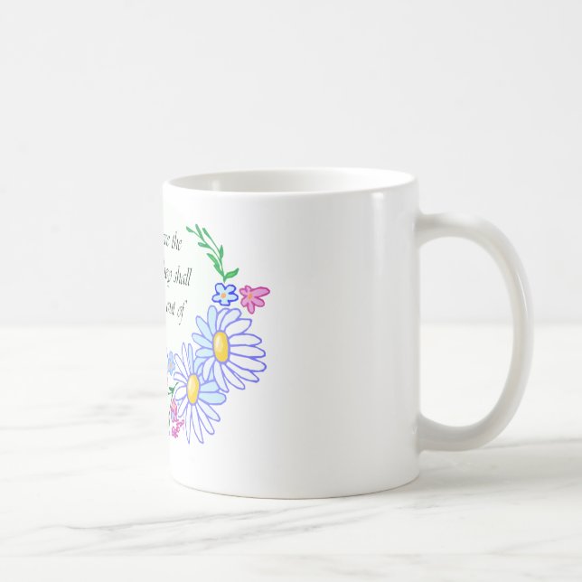 Välsignade är de böjliga kaffemugg (Höger)